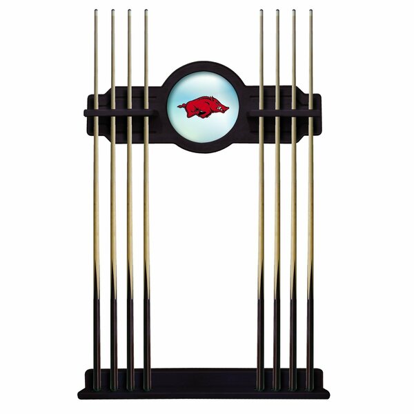 Arkansas Cue Rack in English Tudor Finish, Holland Bar Stool Co, Mfr#: CueETudArknUn